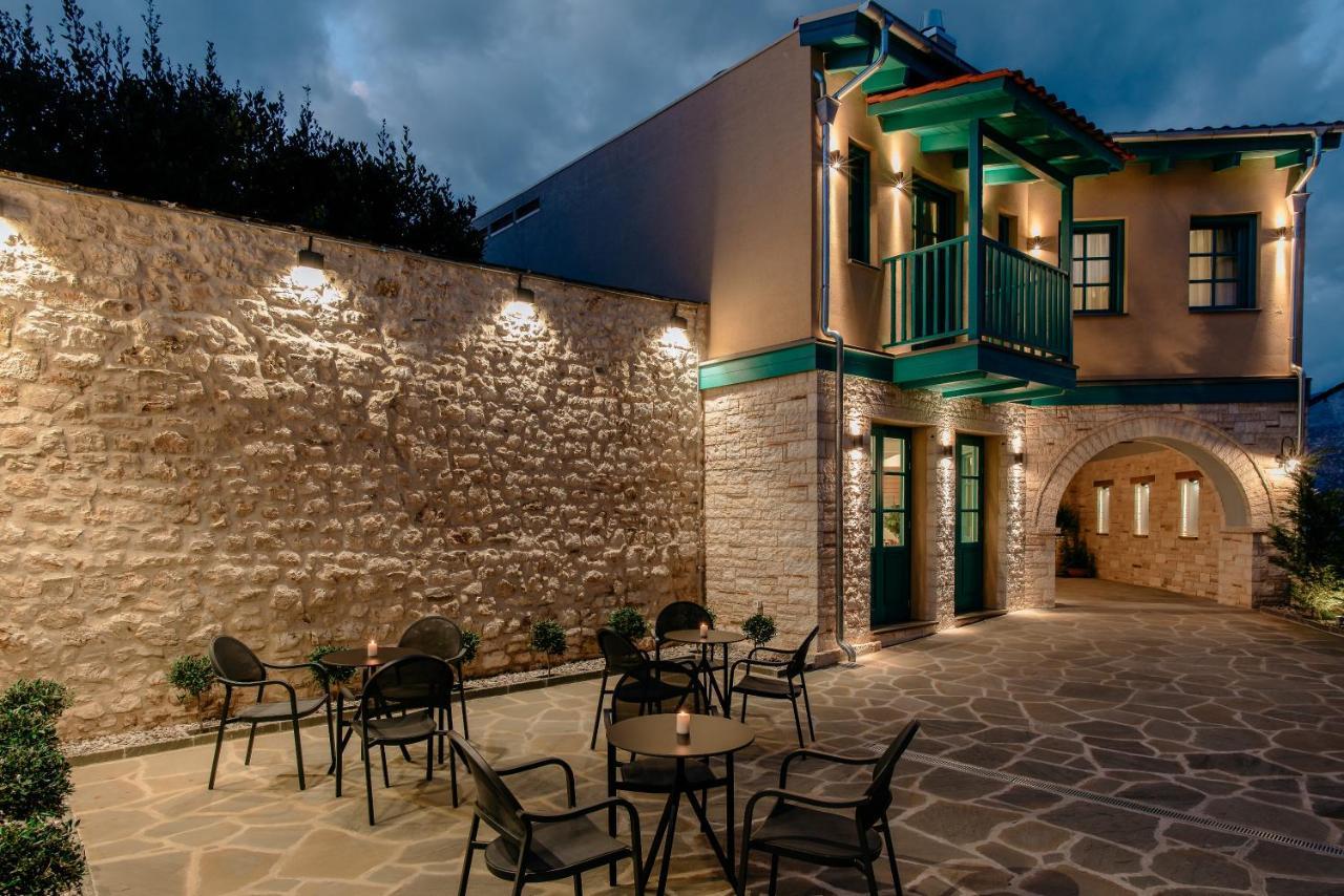 Hotel Castrello Old Town Hospitality Ioannina Exterior foto