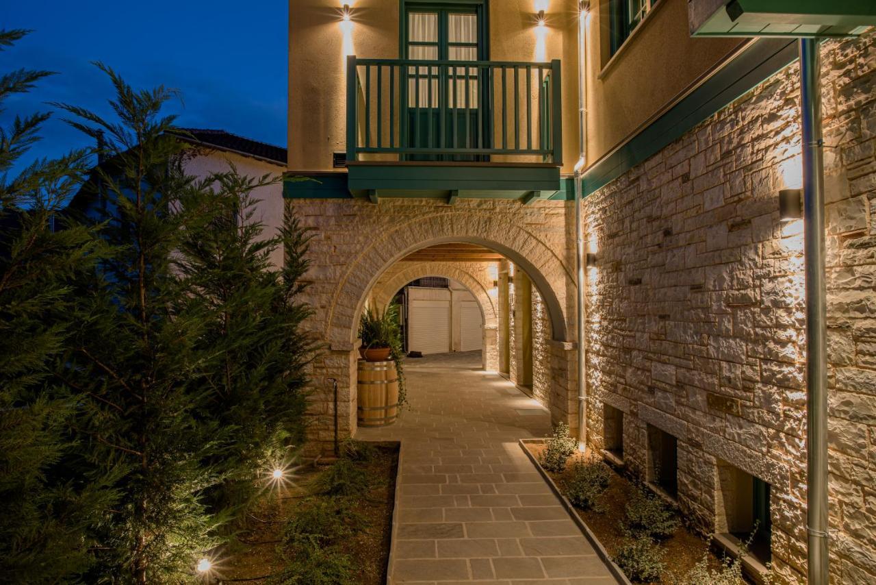 Hotel Castrello Old Town Hospitality Ioannina Exterior foto