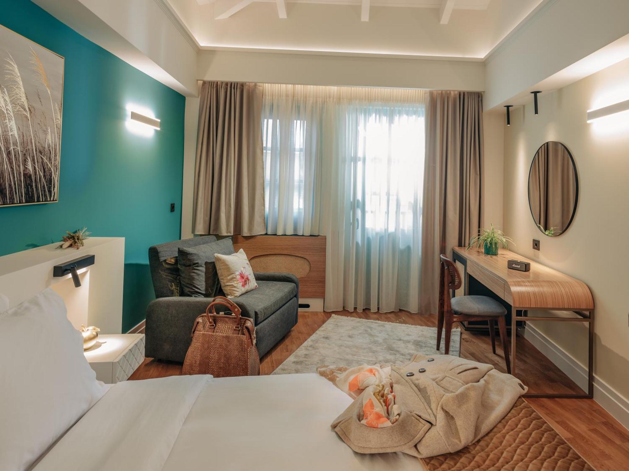 Hotel Castrello Old Town Hospitality Ioannina Zimmer foto